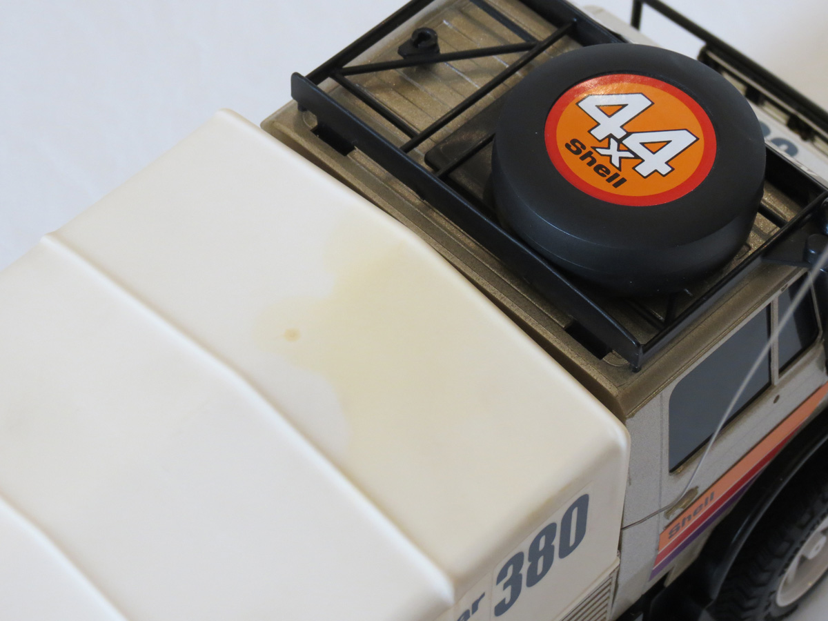 Mercedes Unimog Nikko – Radiocommandé 4WD échelle 1/16, Occasion En Boîte