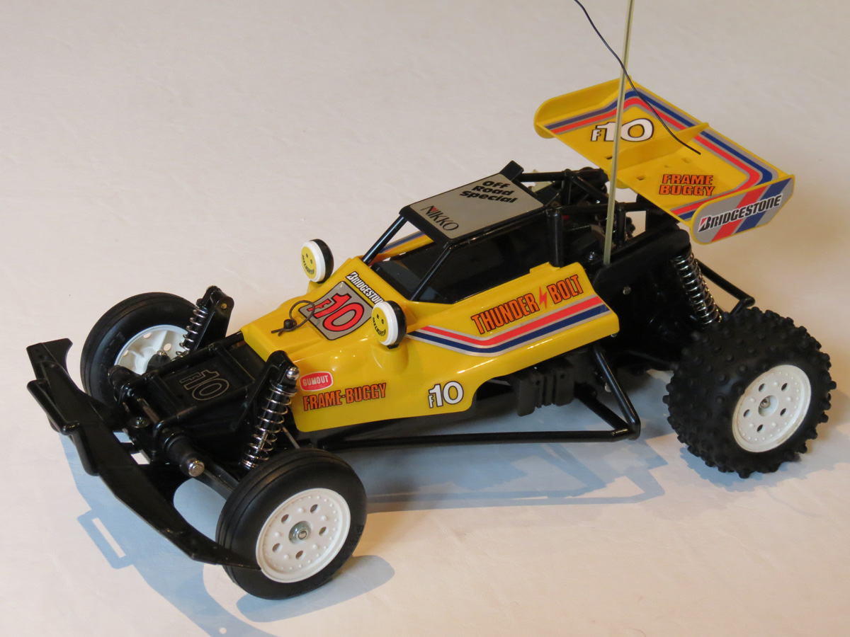 SOLD: Nikko Thunderbolt – R/C Toy Memories
